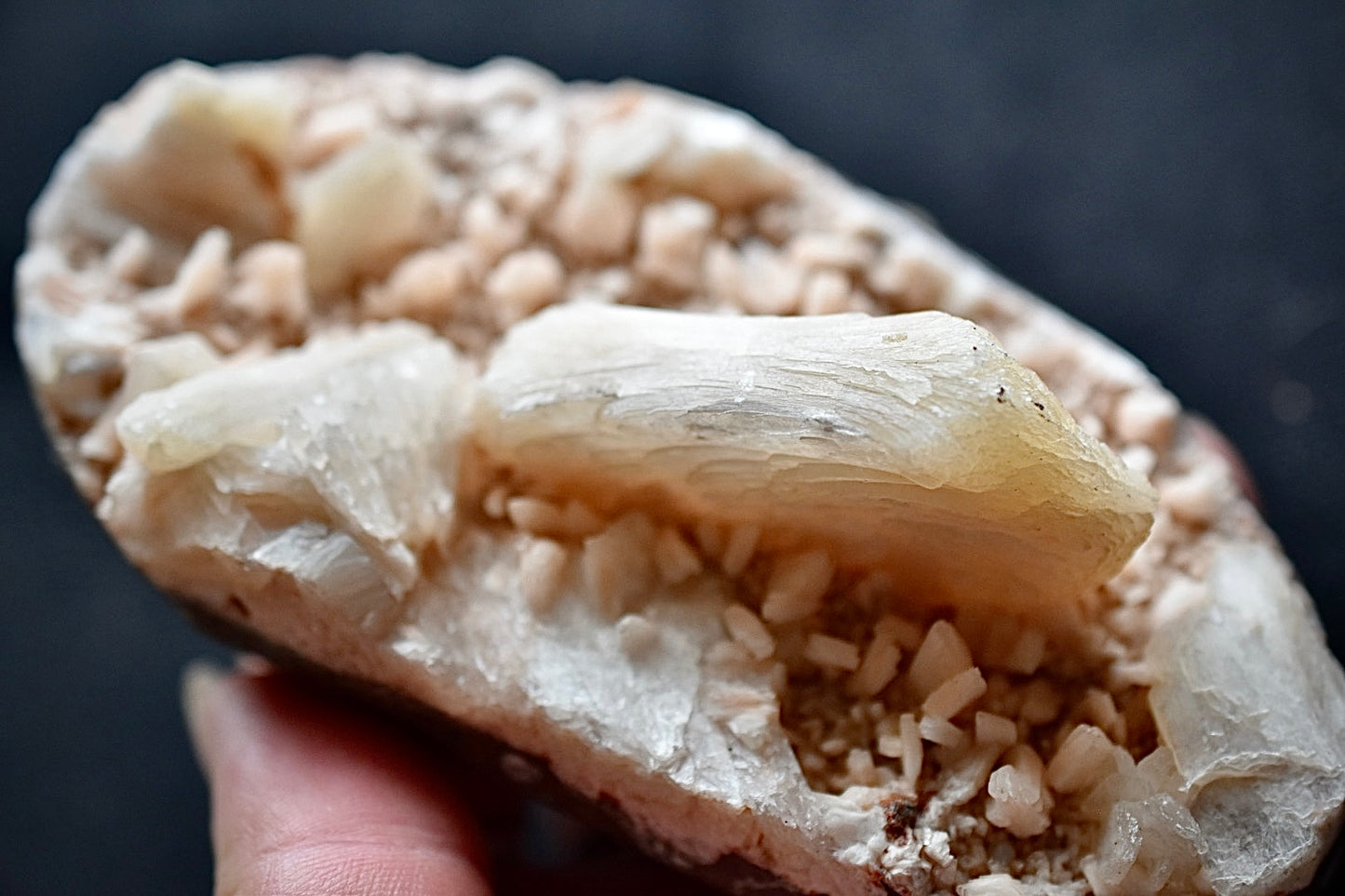 Peach Stilbite Specimen