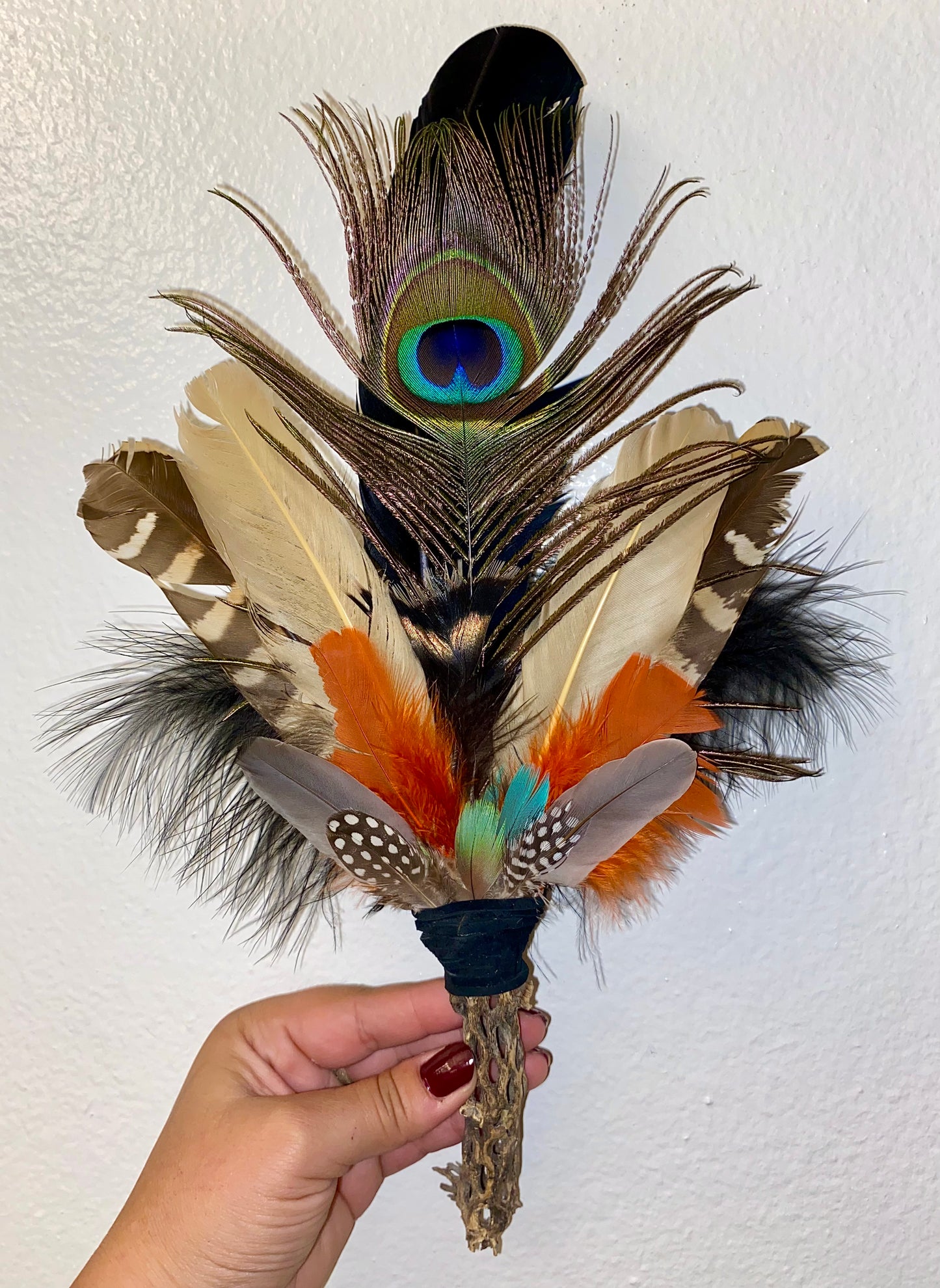 Desert Mirage Smudge Fan