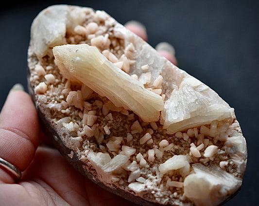 Peach Stilbite Specimen