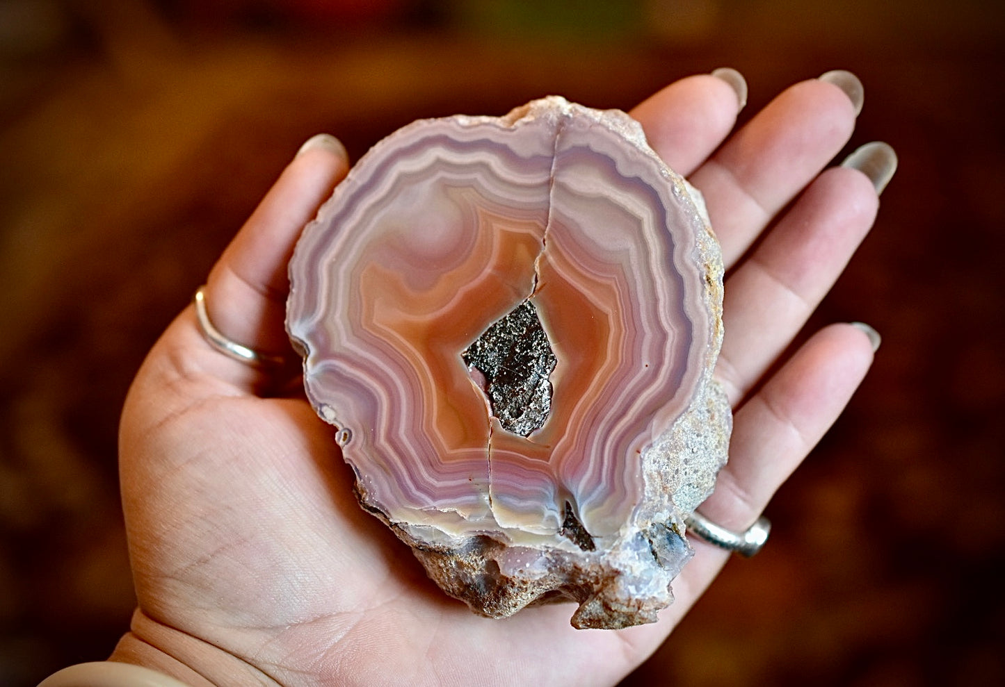 Pink Laguna Agate