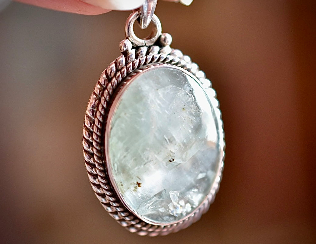 Aquamarine Pendant • Vintage