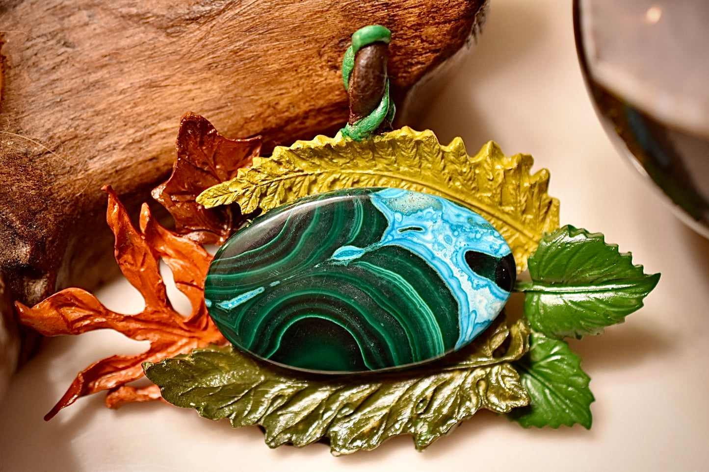 “Forever Autumn” Necklace