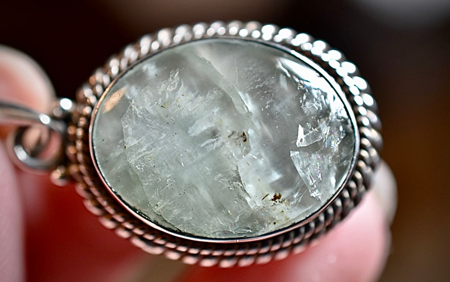 Aquamarine Pendant • Vintage
