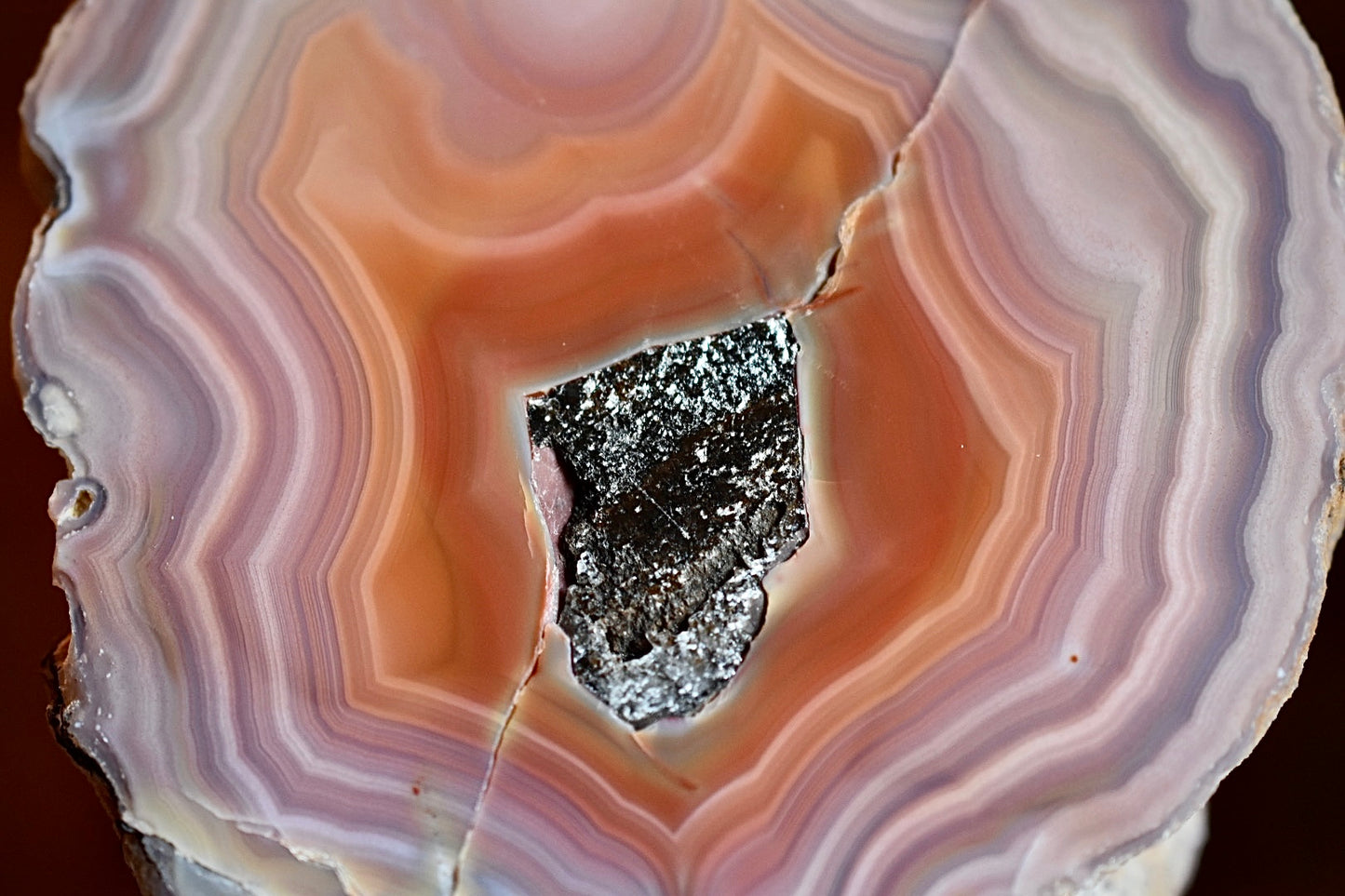 Pink Laguna Agate