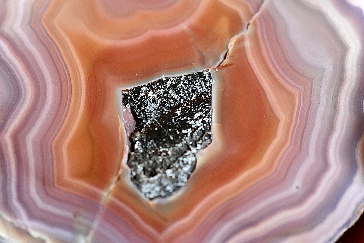 Pink Laguna Agate