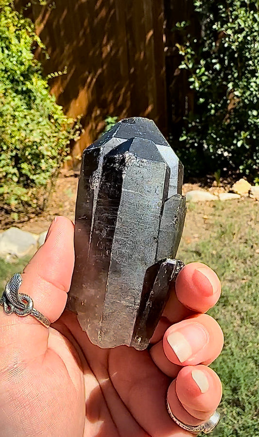 Smokey Quartz Specimen