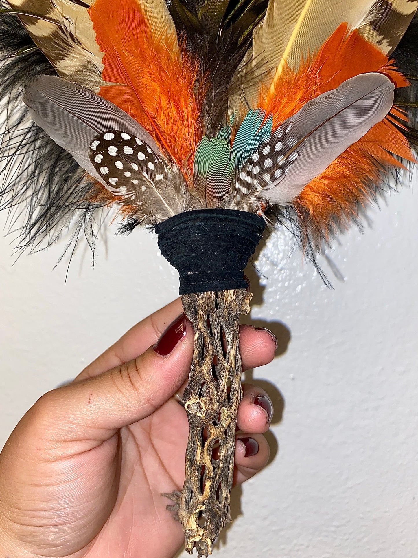 Desert Mirage Smudge Fan
