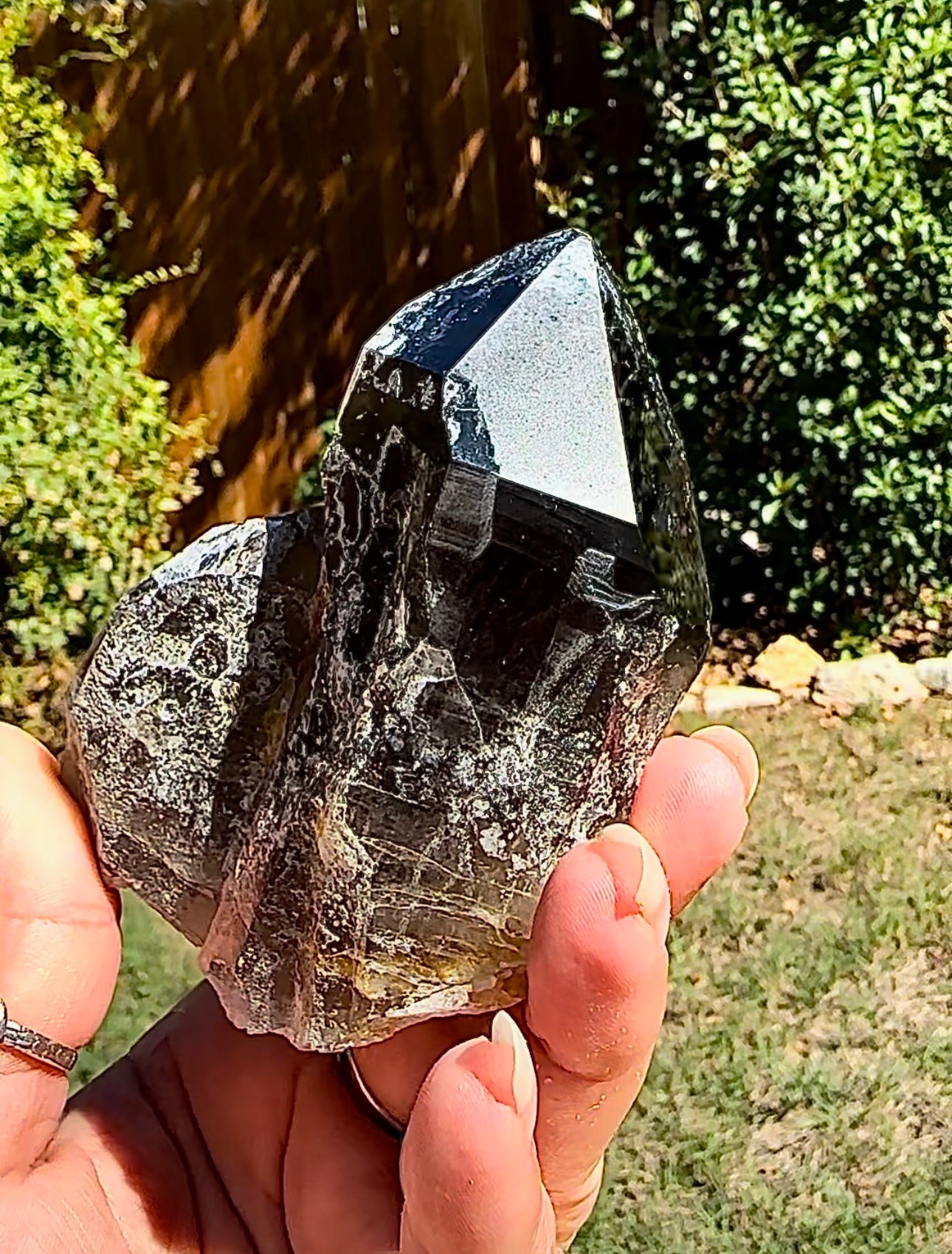 Smokey Quartz Specimen