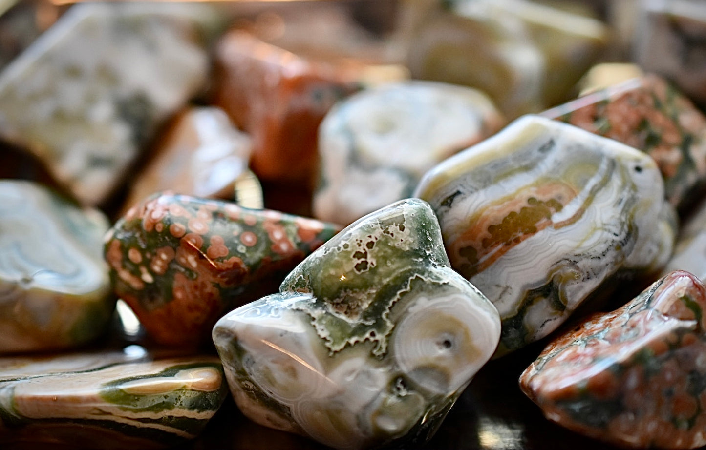 Ocean Jasper • 8th Vein • Limited