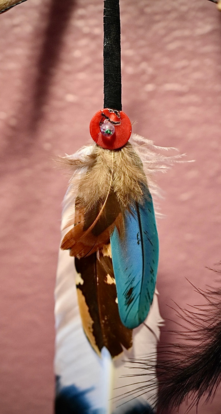 Handcrafted Antler Dream Catcher