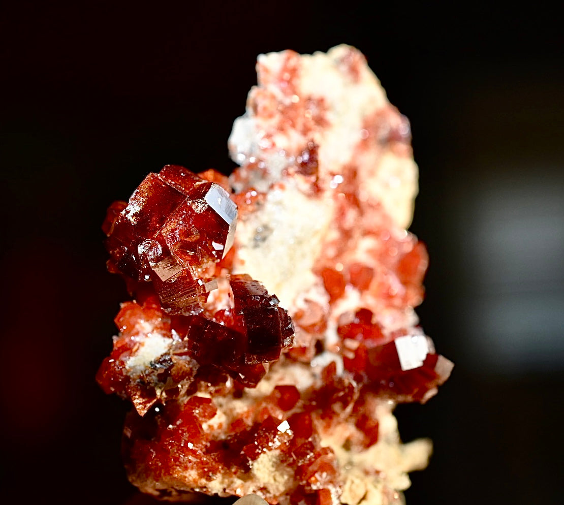 Rare Vanadinite Specimen