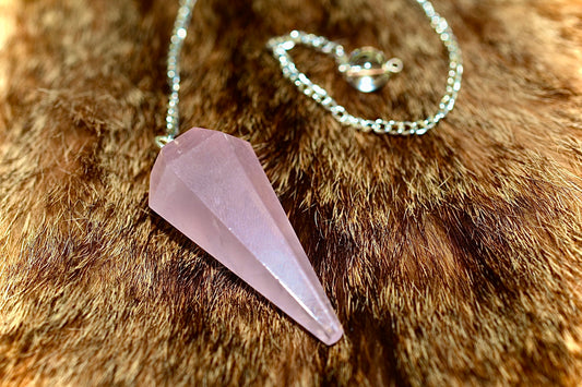 Rose Quartz Pendulum