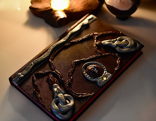 Handmade Spellbook • Ain’t No Hocus Pocus