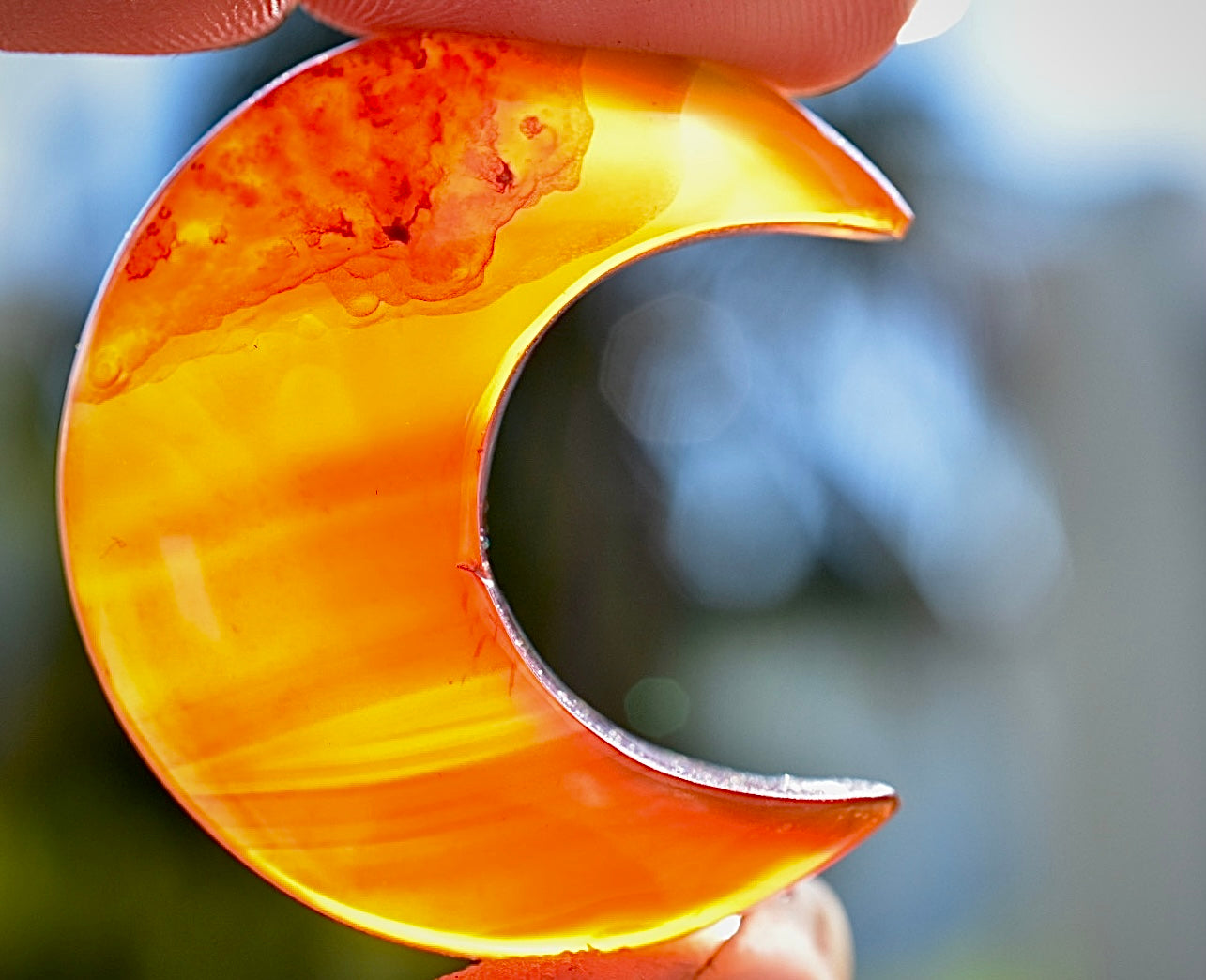 Carnelian Moon