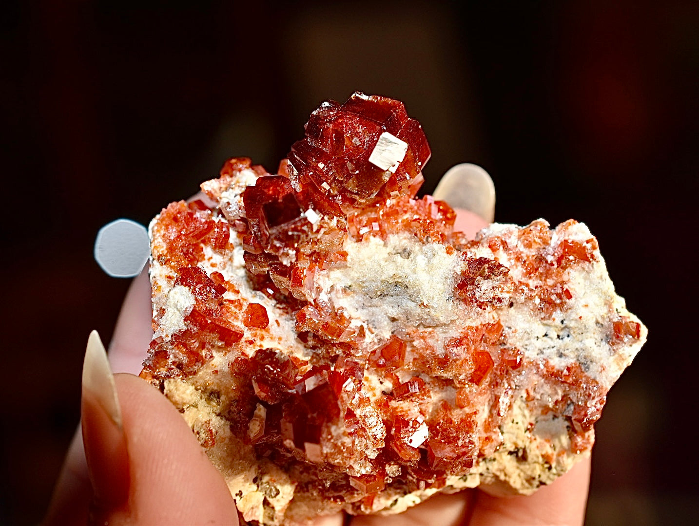 Rare Vanadinite Specimen