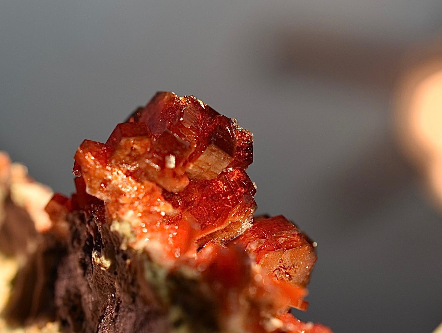 Rare Vanadinite Specimen