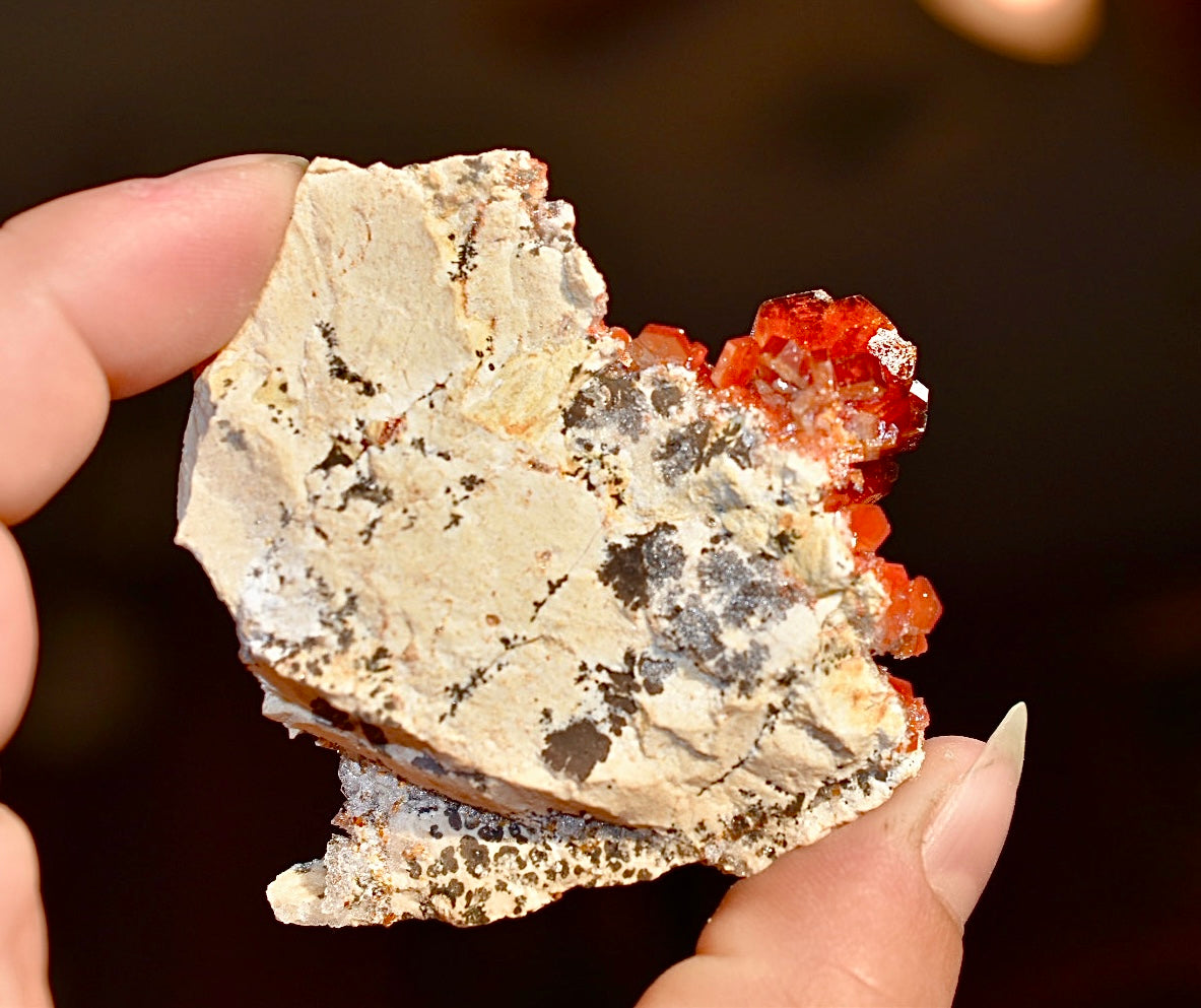 Rare Vanadinite Specimen