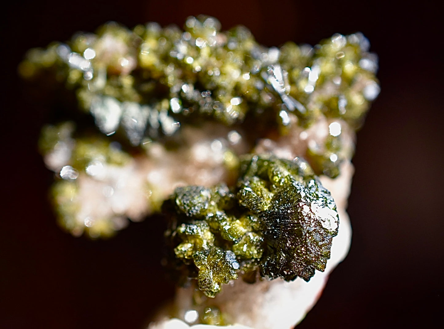 Epidote with Quartz (2)