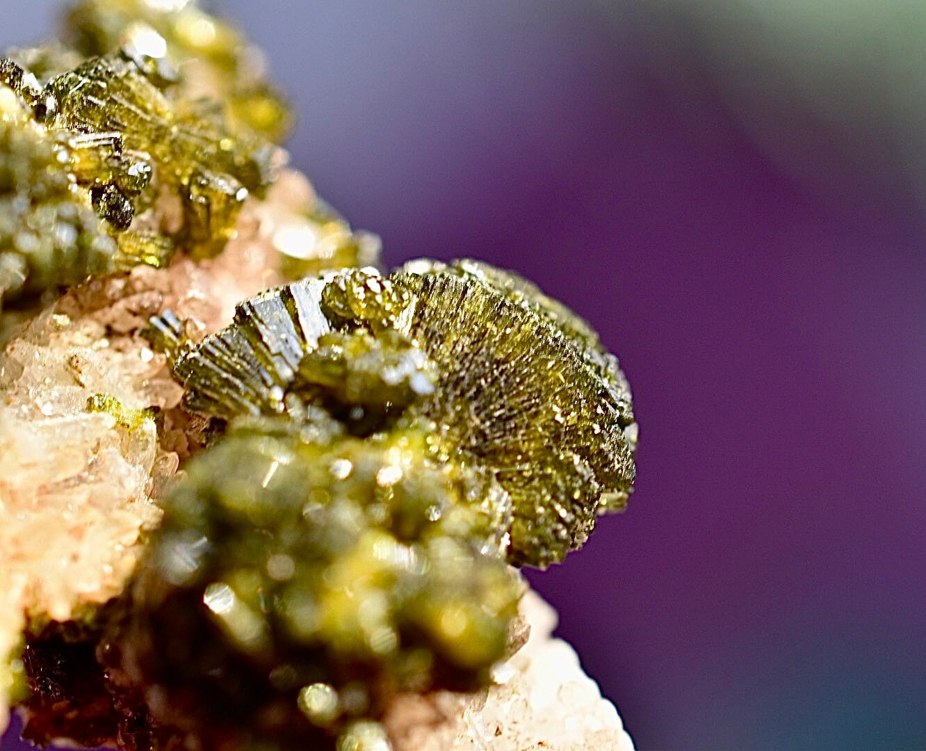 Epidote with Quartz (2)