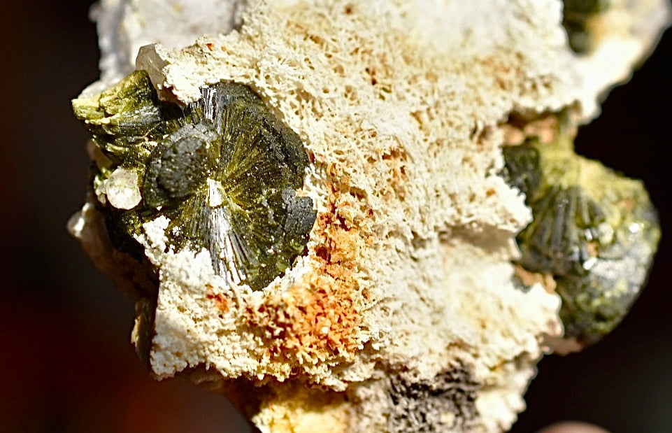 Epidote with Fairy Quartz (7)