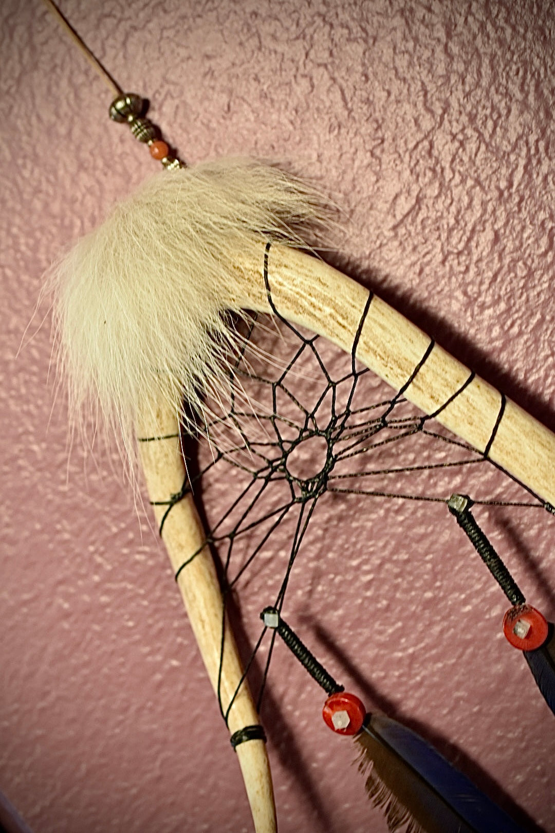 Handcrafted Antler Dream Catcher