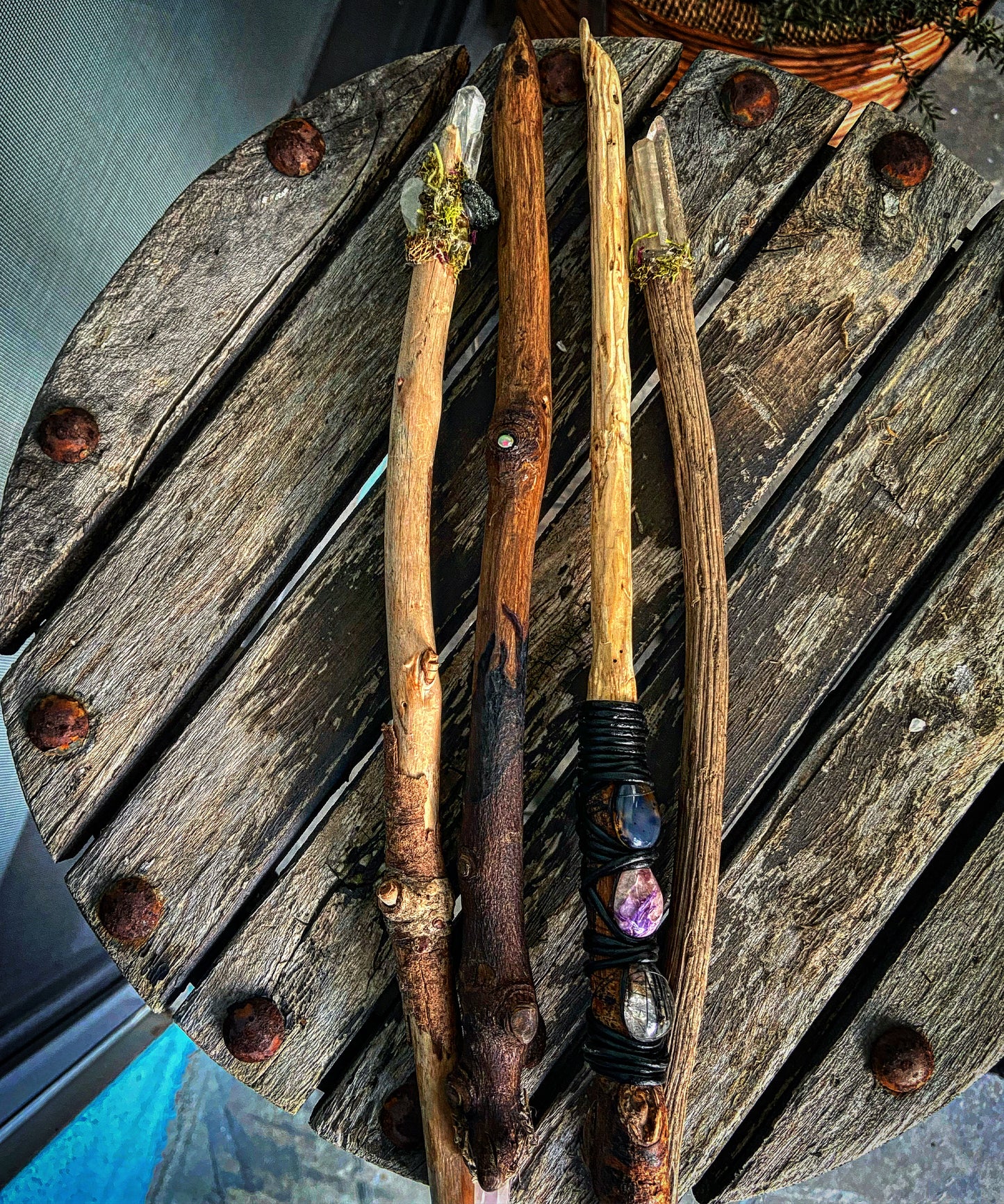 Custom Handcrafted Wand