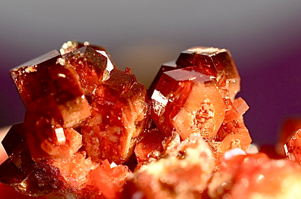 Rare Vanadinite Specimen