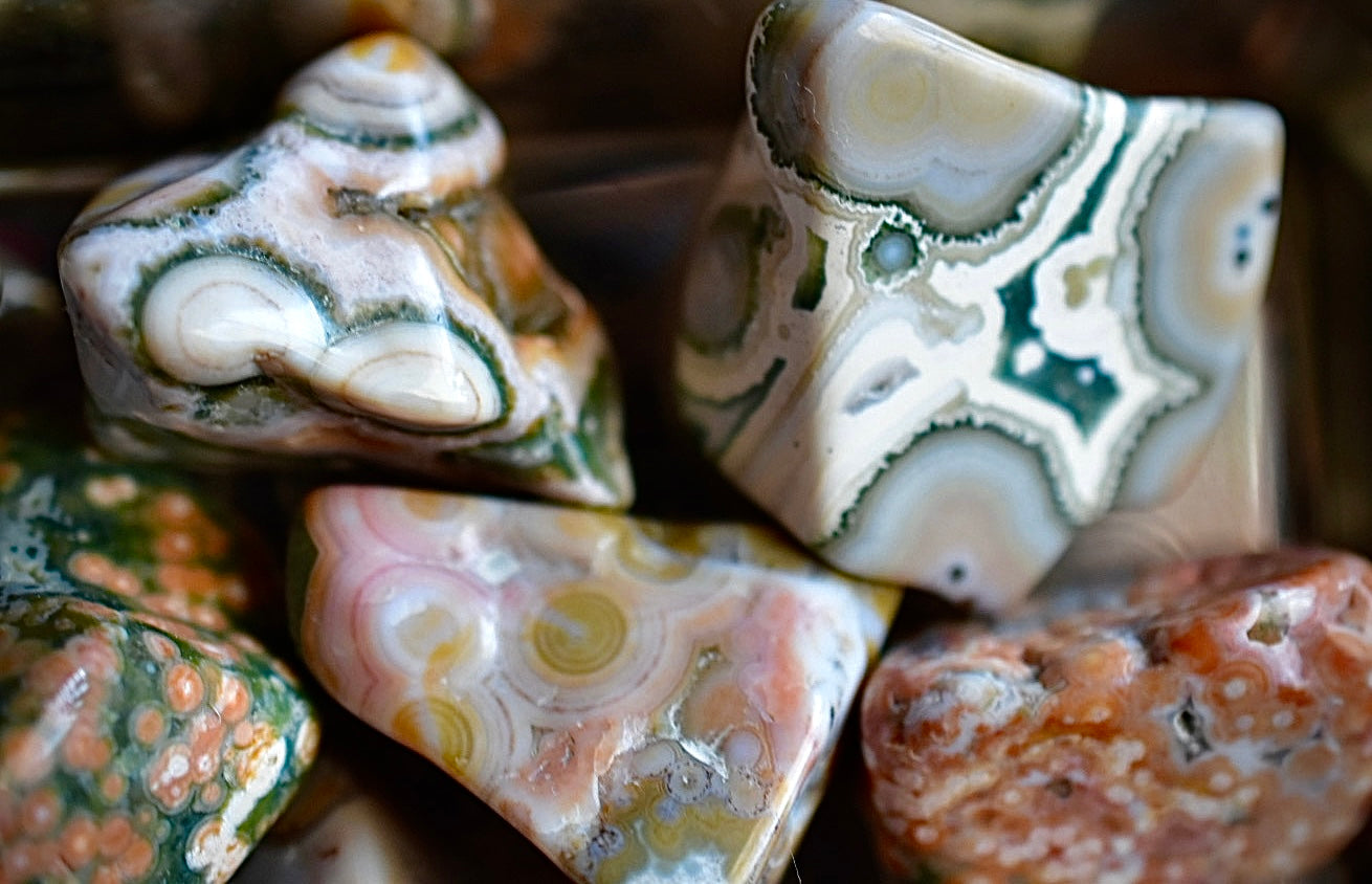 Ocean Jasper • 8th Vein • Limited