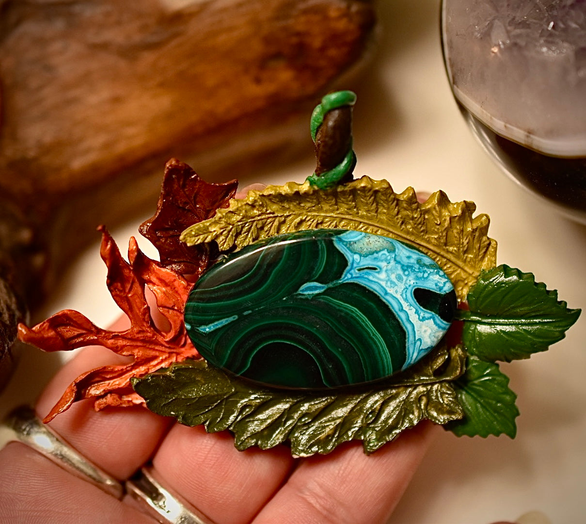 “Forever Autumn” Necklace