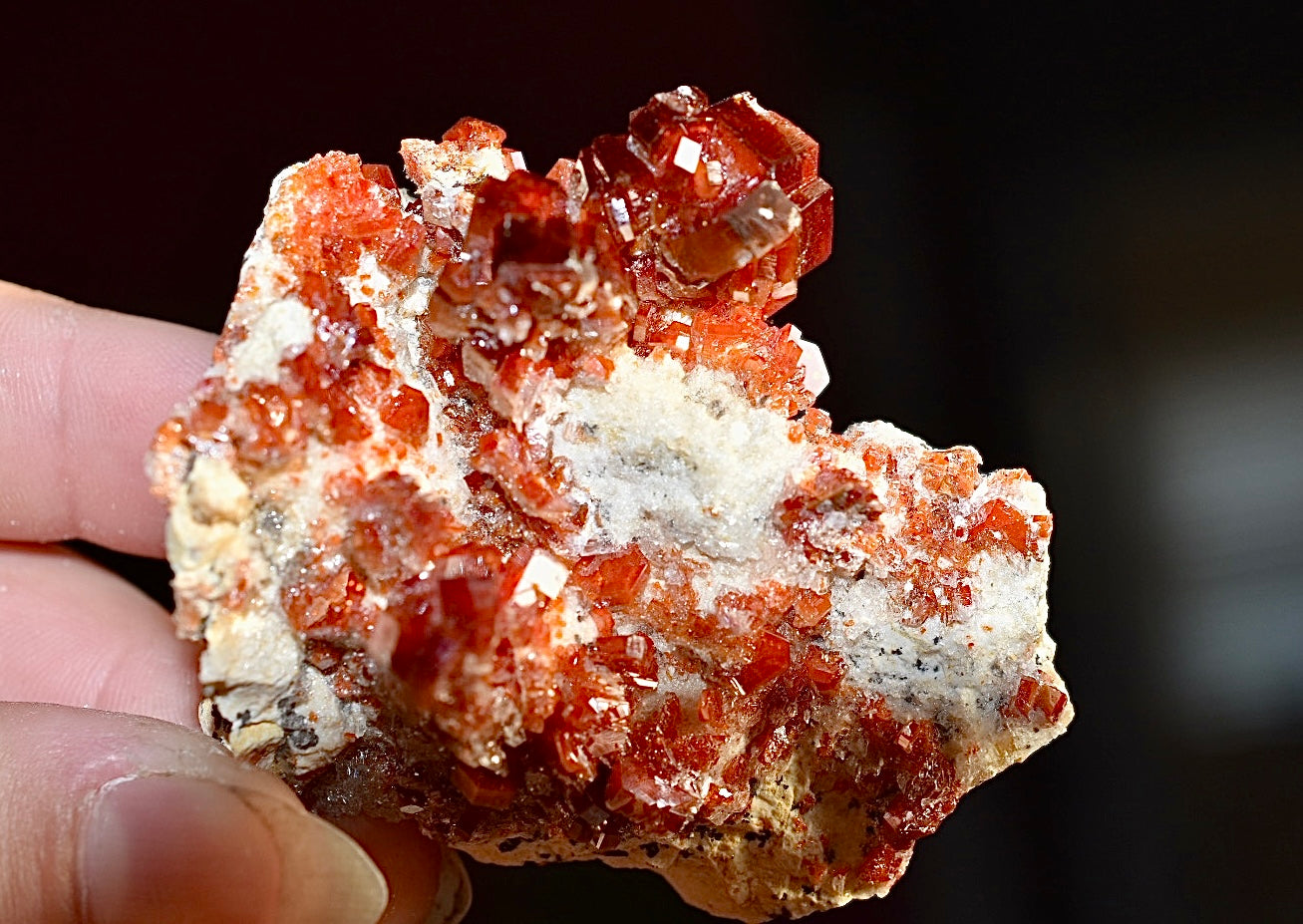 Rare Vanadinite Specimen