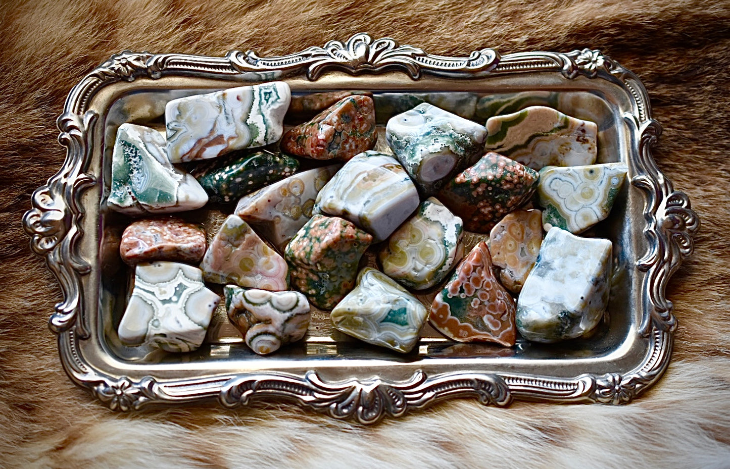 Ocean Jasper • 8th Vein • Limited