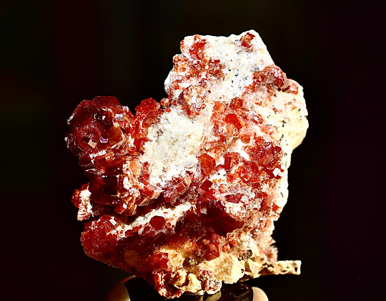 Rare Vanadinite Specimen