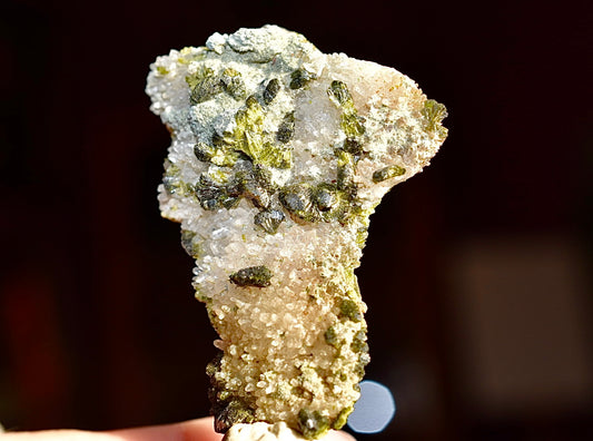 Epidote with Quartz (8)