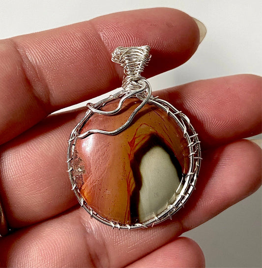 Polychrome Jasper Pendant