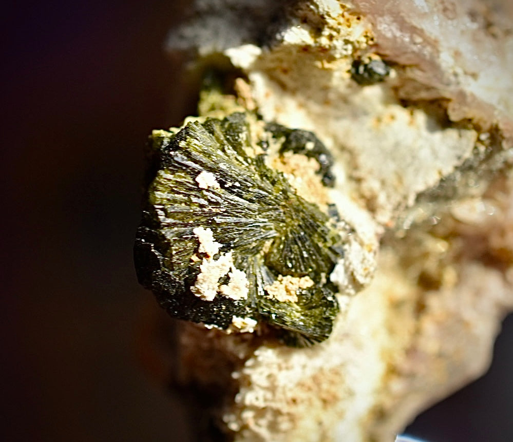 Epidote with Fairy Quartz (7)