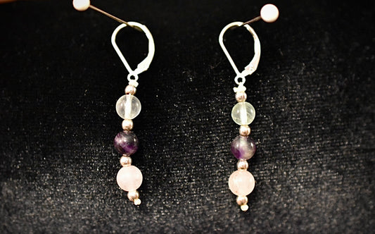 Self Love Crystal Bead Earrings