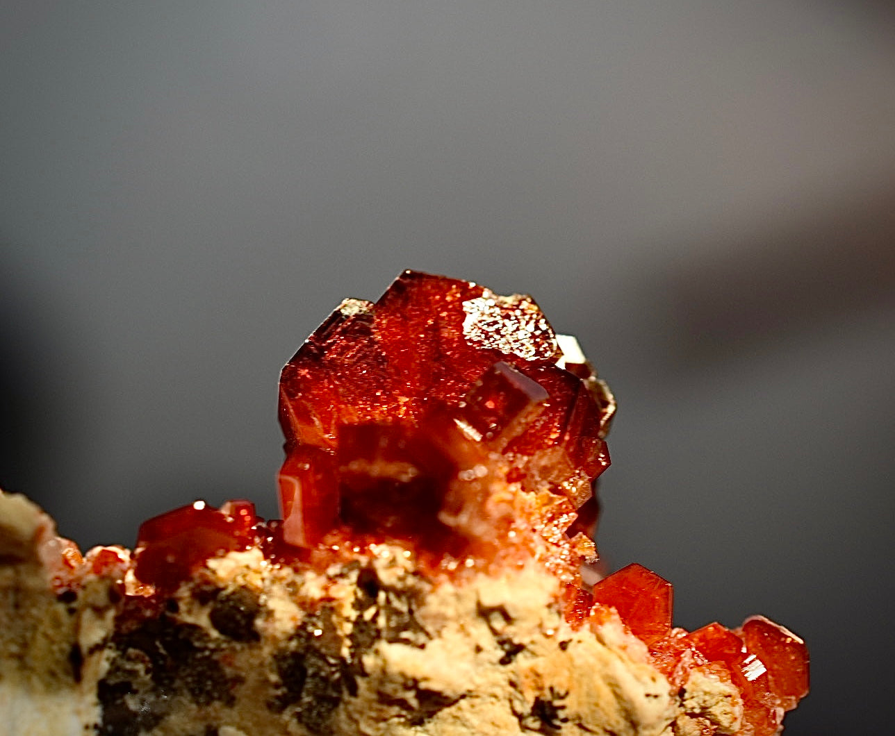 Rare Vanadinite Specimen