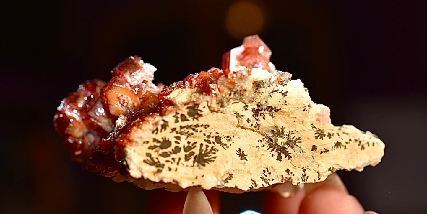 Rare Vanadinite Specimen