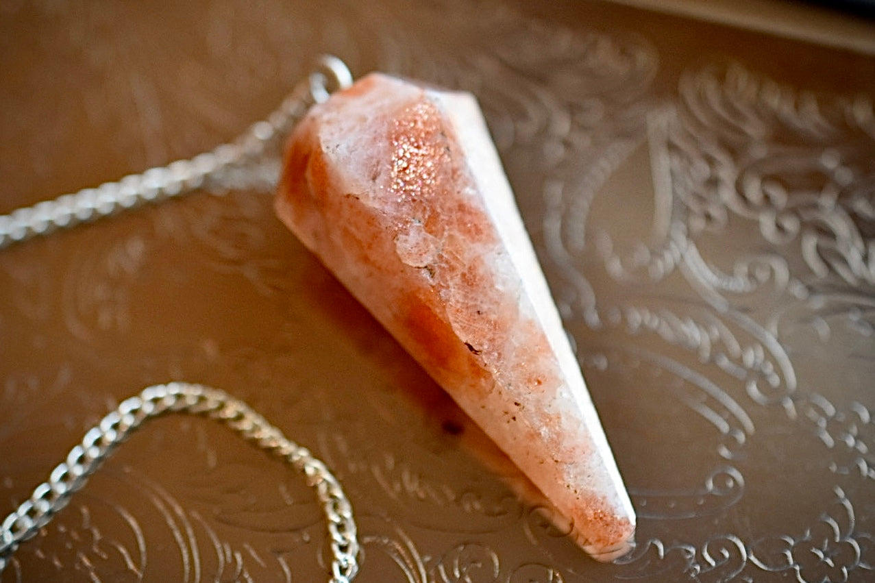 Sunstone Pendulum