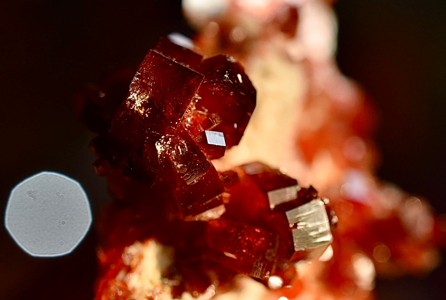 Rare Vanadinite Specimen