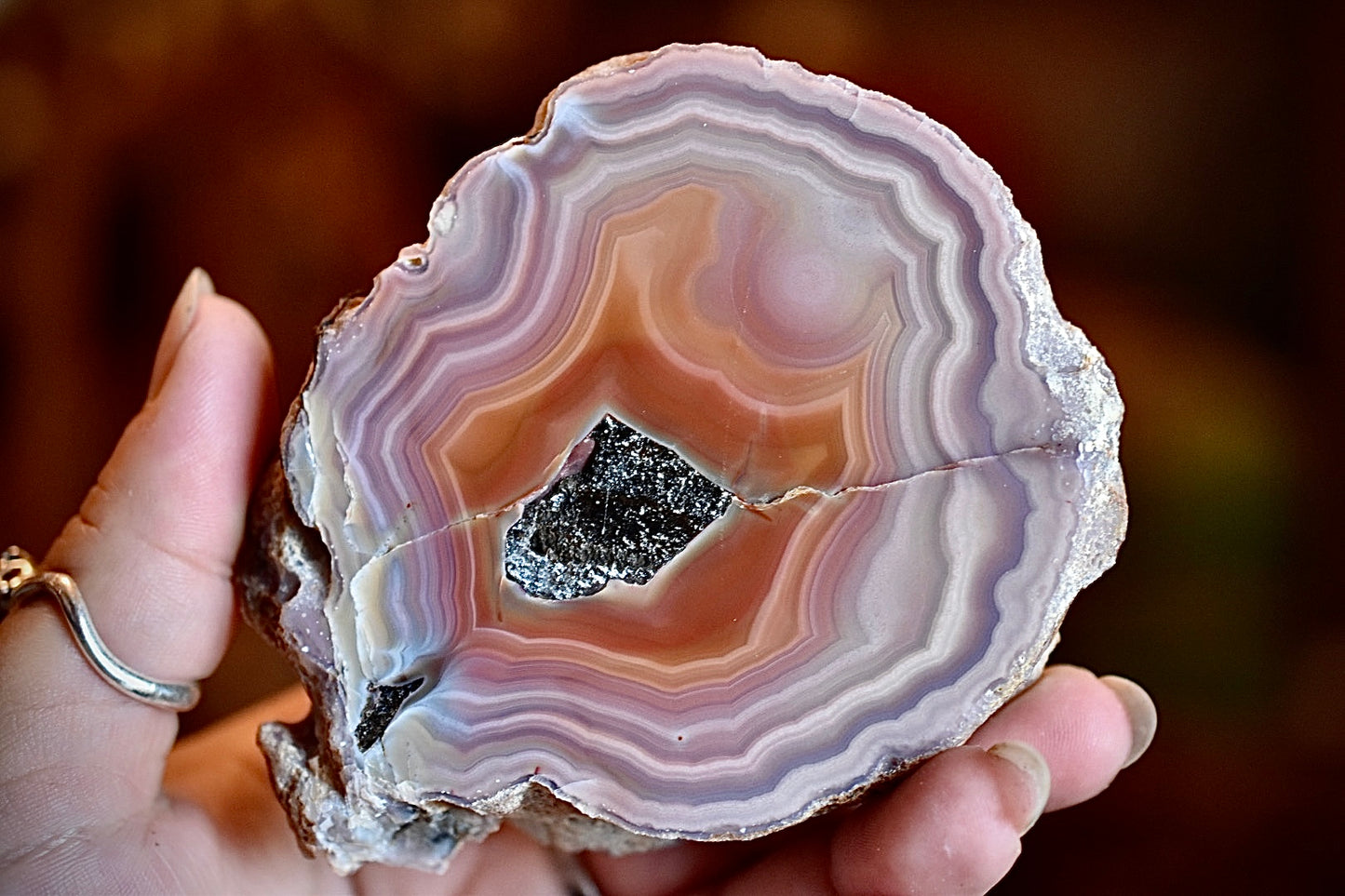 Pink Laguna Agate