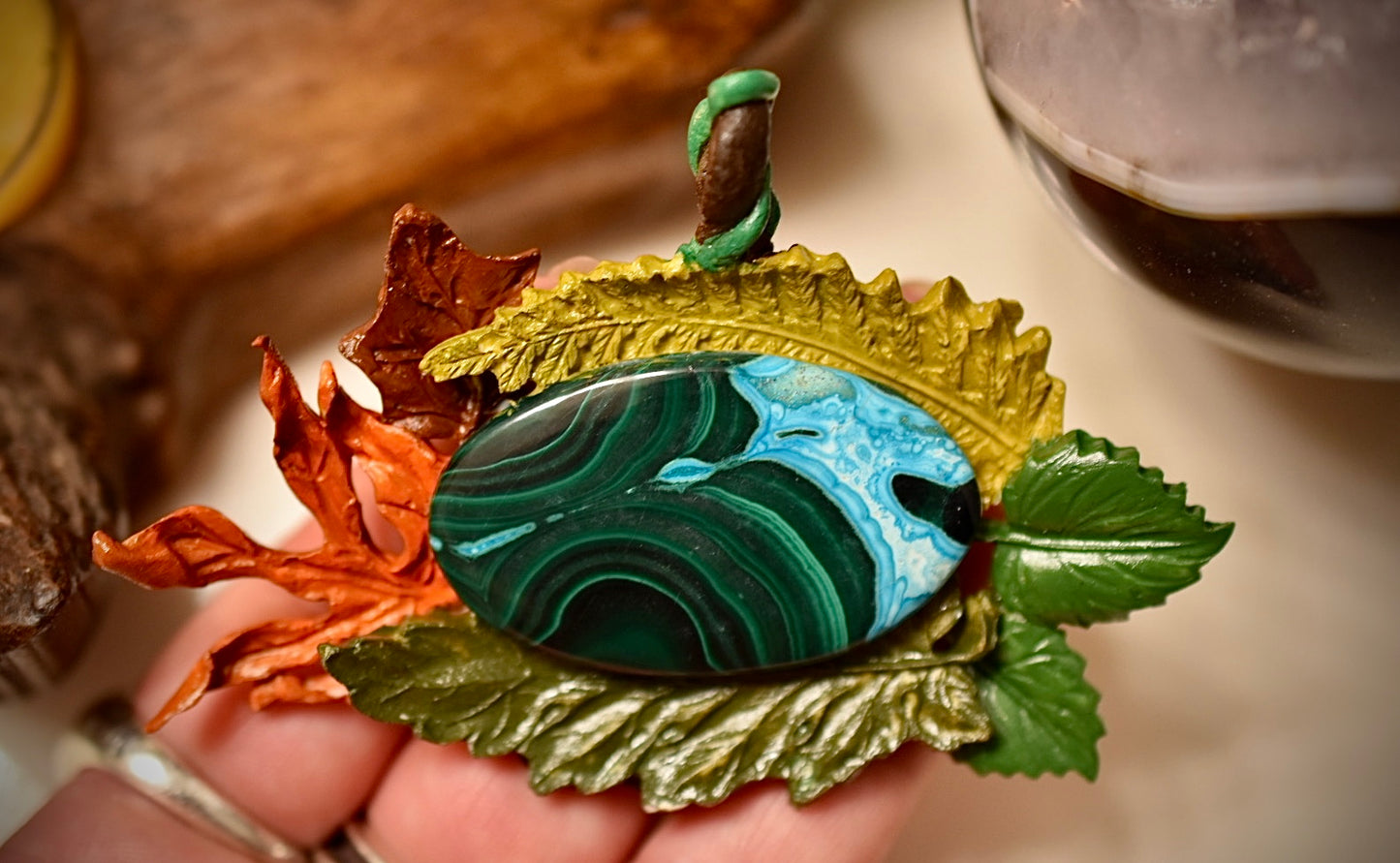 “Forever Autumn” Necklace