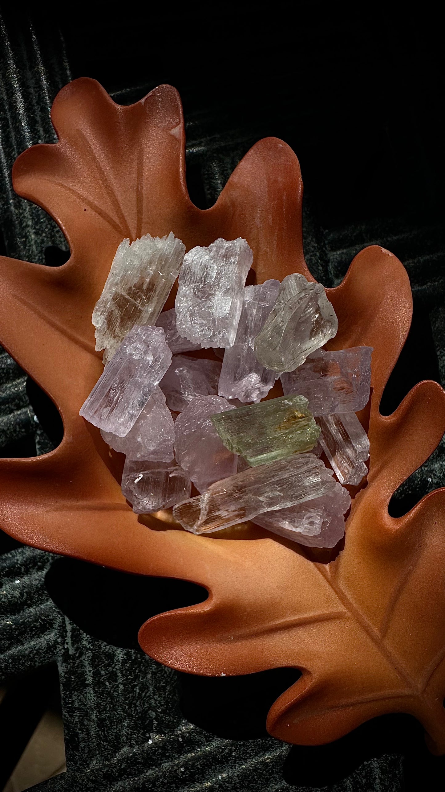 Small Natural Kunzite