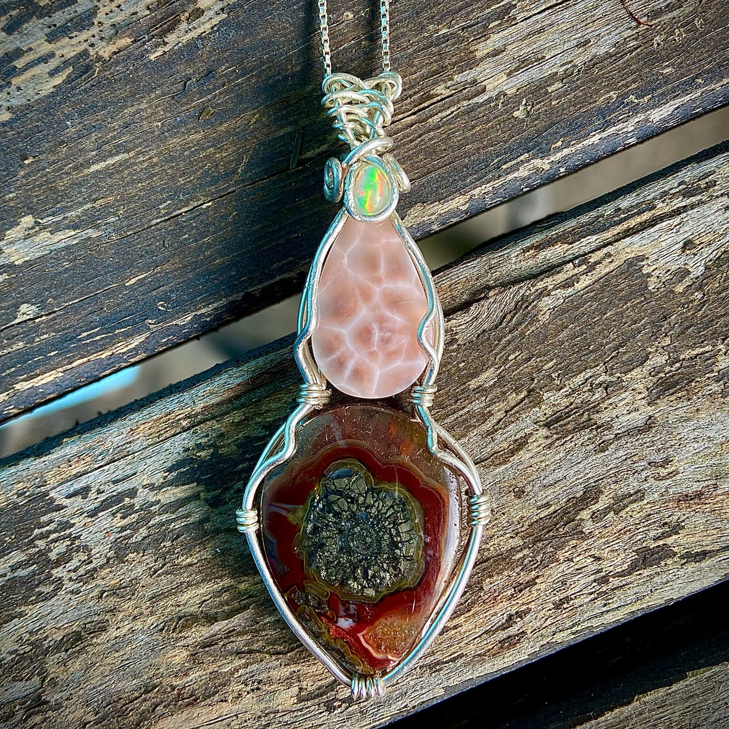 Custom Wire Wrapping • Add On