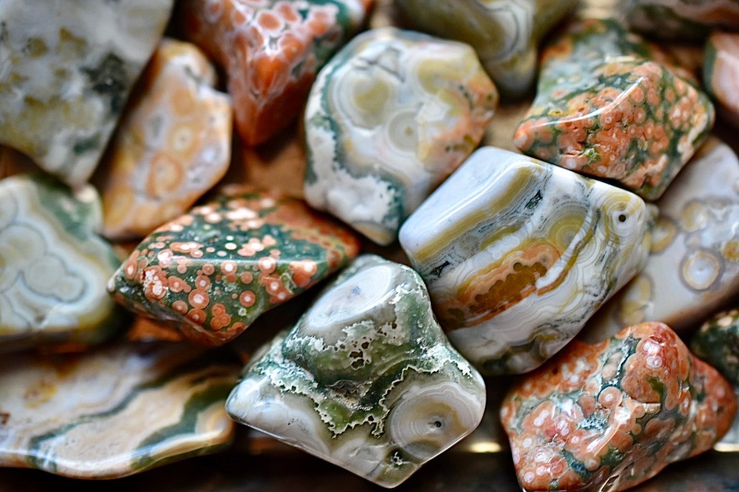 Ocean Jasper • 8th Vein • Limited