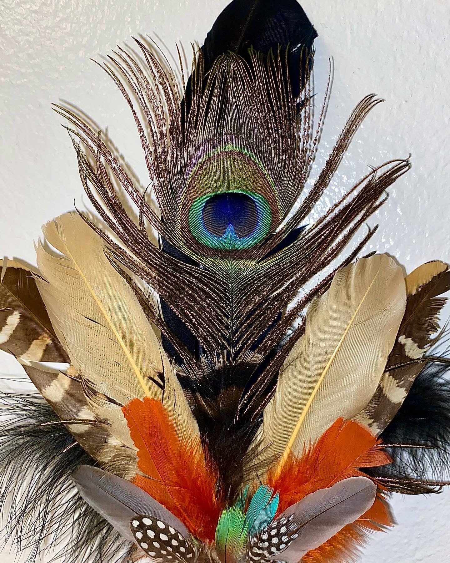 Desert Mirage Smudge Fan