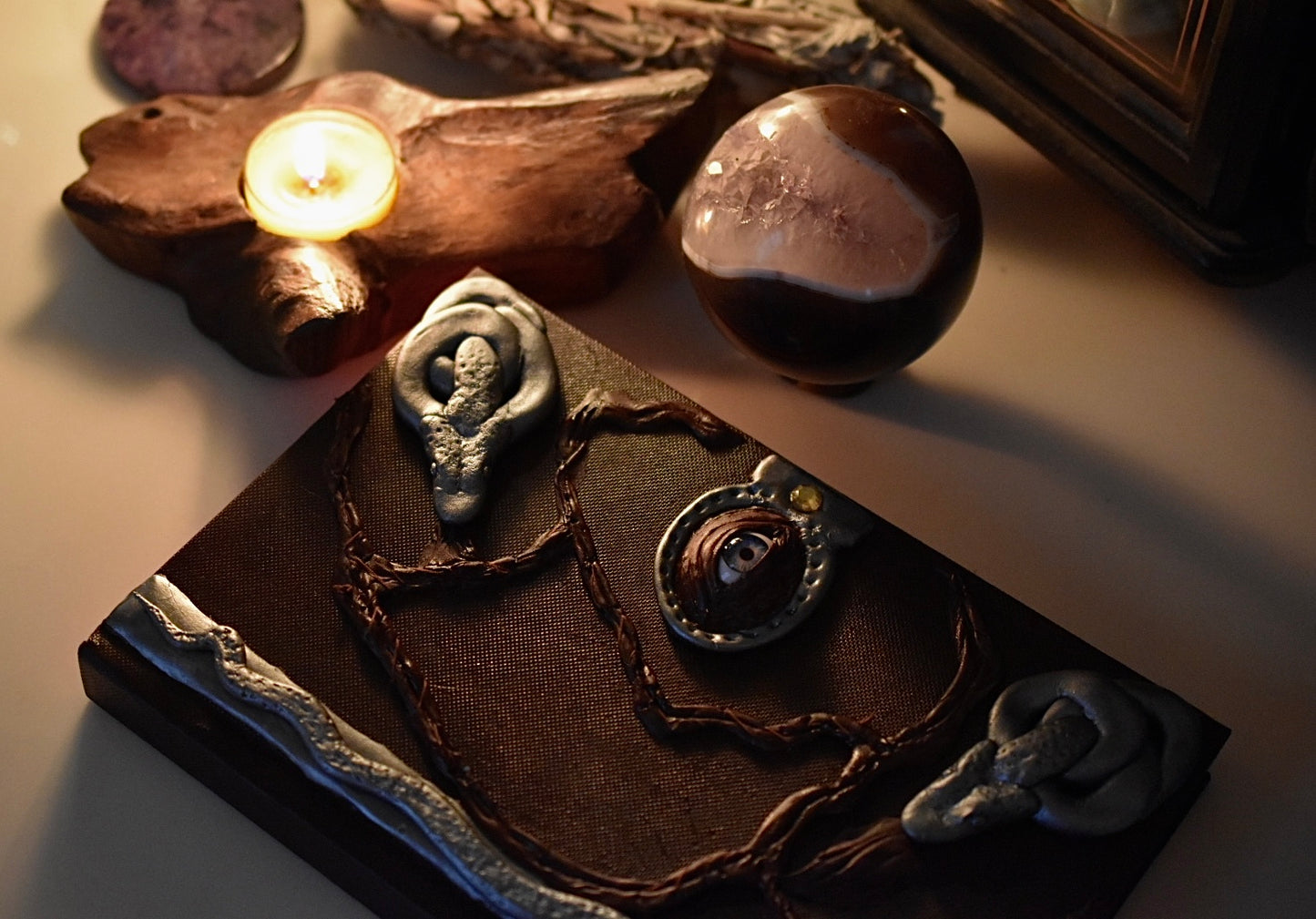 Handmade Spellbook • Ain’t No Hocus Pocus