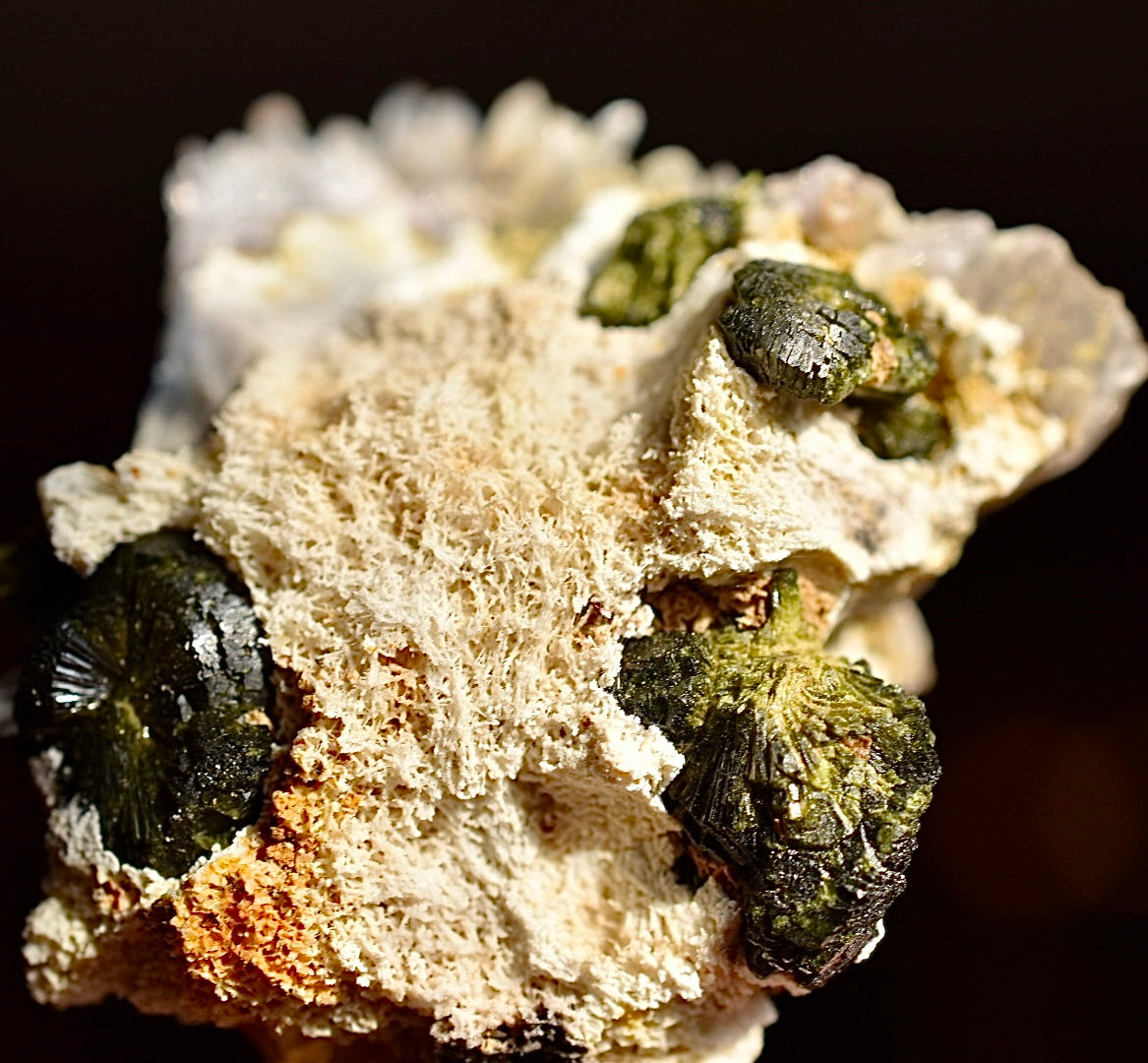 Epidote with Fairy Quartz (7)