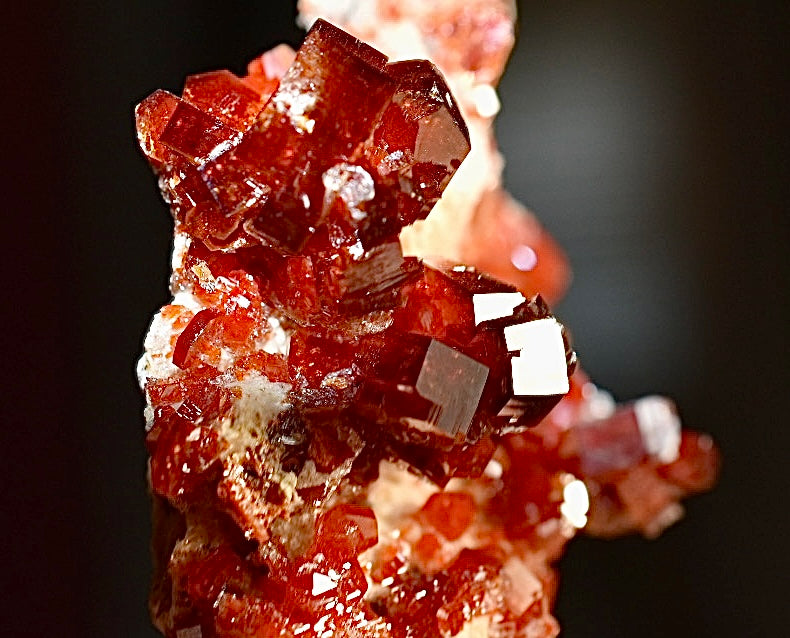 Rare Vanadinite Specimen