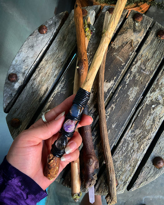 Custom Handcrafted Wand